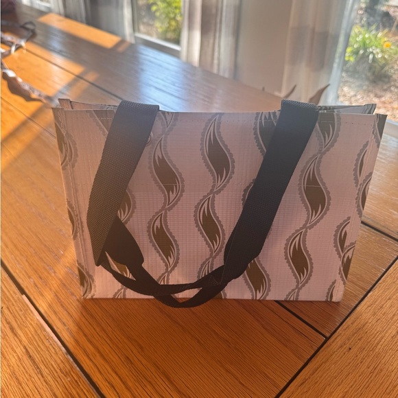 Scout Beige and Brown Patterned Tote - Picture 3 of 5